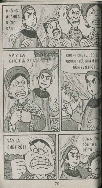 Truyện Trạng Quỷnh tập 1: Sao Sáng Xứ Thanh