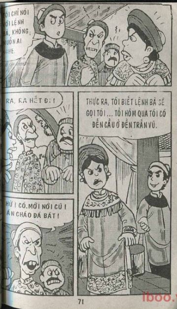 Truyện Trạng Quỷnh tập 1: Sao Sáng Xứ Thanh