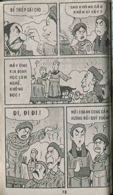 Truyện Trạng Quỷnh tập 1: Sao Sáng Xứ Thanh