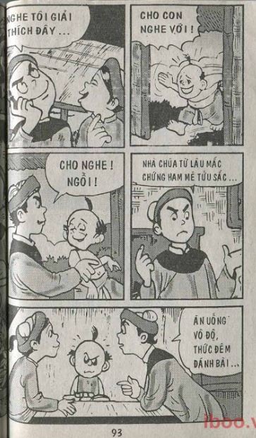 Truyện Trạng Quỷnh tập 1: Sao Sáng Xứ Thanh