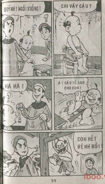 Truyện Trạng Quỷnh tập 1: Sao Sáng Xứ Thanh