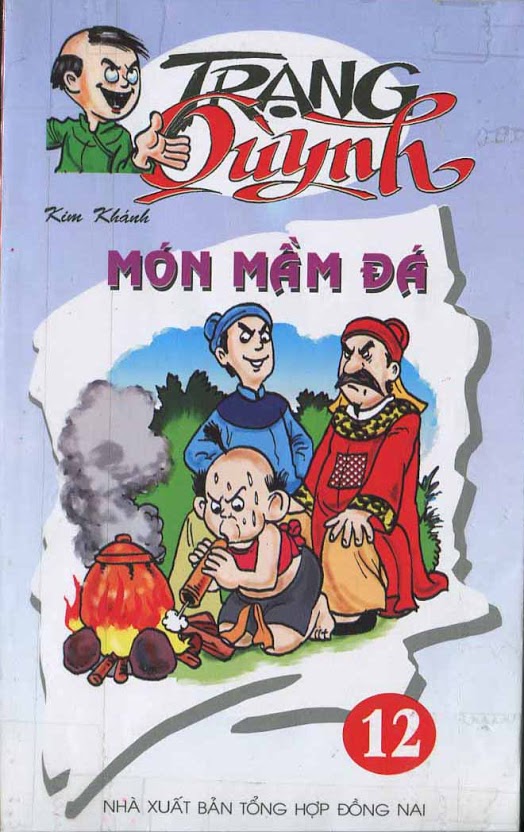 Truyện Trạng Quỷnh tập 1: Sao Sáng Xứ Thanh