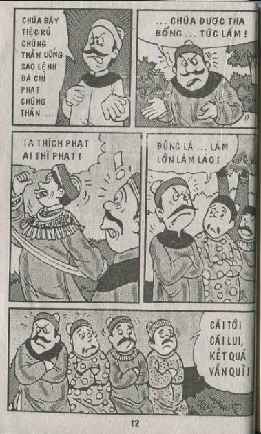 Truyện Trạng Quỷnh tập 1: Sao Sáng Xứ Thanh