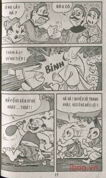 Truyện Trạng Quỷnh tập 1: Sao Sáng Xứ Thanh