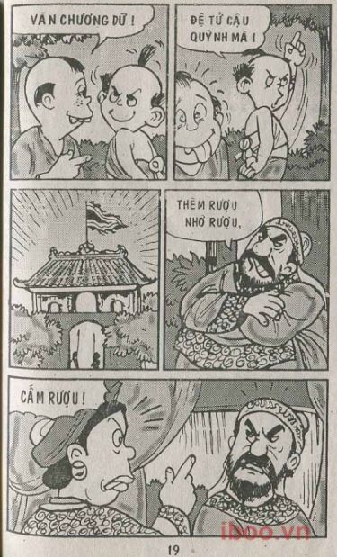 Truyện Trạng Quỷnh tập 1: Sao Sáng Xứ Thanh