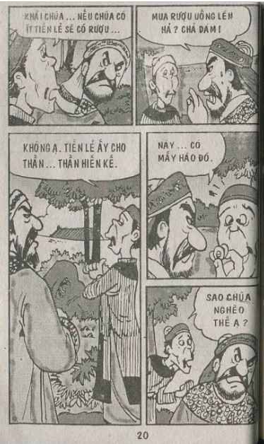 Truyện Trạng Quỷnh tập 1: Sao Sáng Xứ Thanh