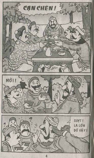 Truyện Trạng Quỷnh tập 1: Sao Sáng Xứ Thanh