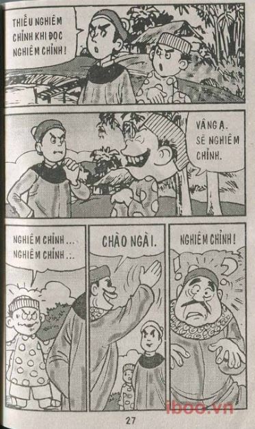 Truyện Trạng Quỷnh tập 1: Sao Sáng Xứ Thanh