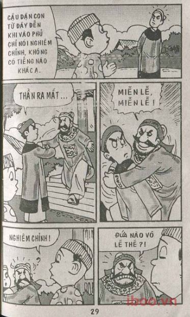 Truyện Trạng Quỷnh tập 1: Sao Sáng Xứ Thanh