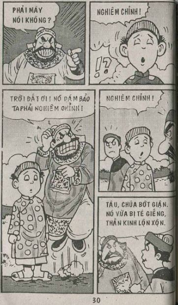 Truyện Trạng Quỷnh tập 1: Sao Sáng Xứ Thanh