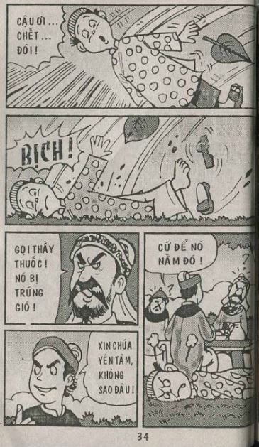 Truyện Trạng Quỷnh tập 1: Sao Sáng Xứ Thanh