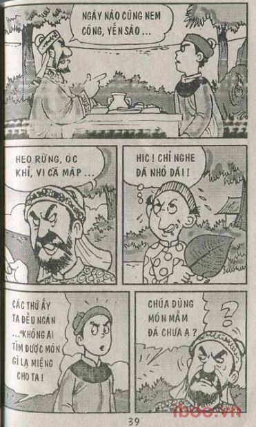 Truyện Trạng Quỷnh tập 1: Sao Sáng Xứ Thanh