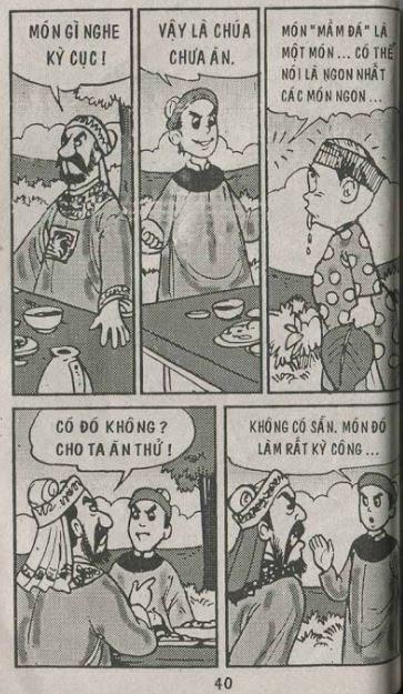 Truyện Trạng Quỷnh tập 1: Sao Sáng Xứ Thanh