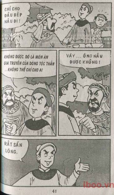 Truyện Trạng Quỷnh tập 1: Sao Sáng Xứ Thanh