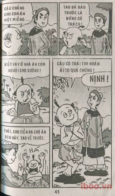 Truyện Trạng Quỷnh tập 1: Sao Sáng Xứ Thanh