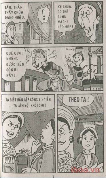 Truyện Trạng Quỷnh tập 1: Sao Sáng Xứ Thanh