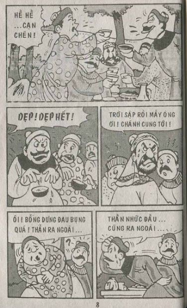 Truyện Trạng Quỷnh tập 1: Sao Sáng Xứ Thanh