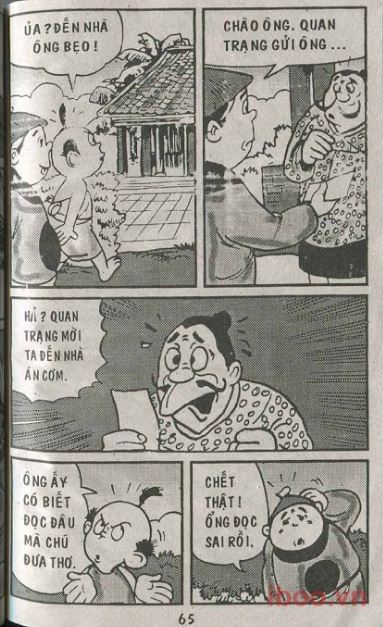 Truyện Trạng Quỷnh tập 1: Sao Sáng Xứ Thanh