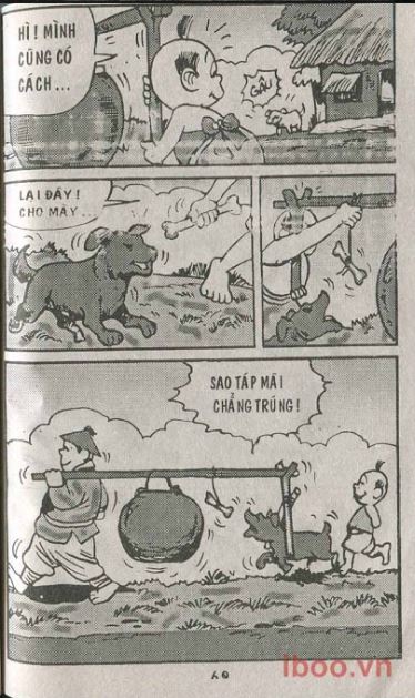 Truyện Trạng Quỷnh tập 1: Sao Sáng Xứ Thanh