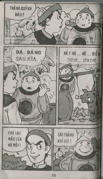 Truyện Trạng Quỷnh tập 1: Sao Sáng Xứ Thanh