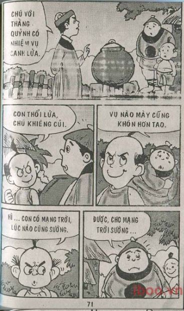 Truyện Trạng Quỷnh tập 1: Sao Sáng Xứ Thanh