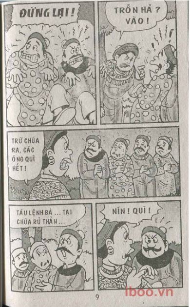 Truyện Trạng Quỷnh tập 1: Sao Sáng Xứ Thanh