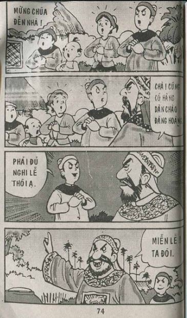 Truyện Trạng Quỷnh tập 1: Sao Sáng Xứ Thanh