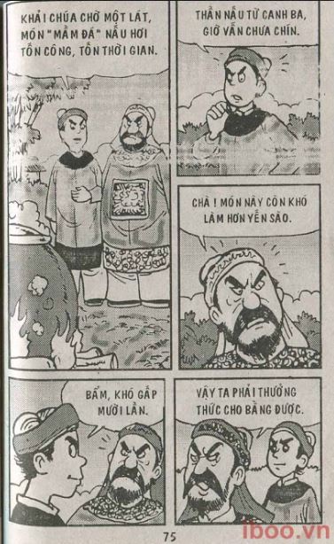 Truyện Trạng Quỷnh tập 1: Sao Sáng Xứ Thanh