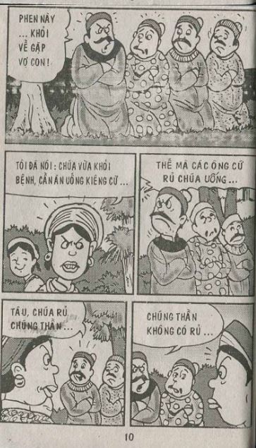 Truyện Trạng Quỷnh tập 1: Sao Sáng Xứ Thanh