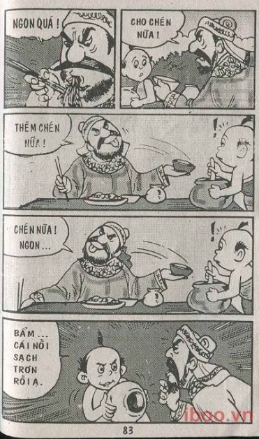 Truyện Trạng Quỷnh tập 1: Sao Sáng Xứ Thanh