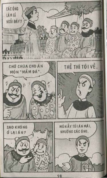 Truyện Trạng Quỷnh tập 1: Sao Sáng Xứ Thanh