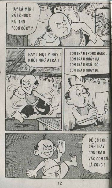 Truyện Trạng Quỷnh tập 1: Sao Sáng Xứ Thanh