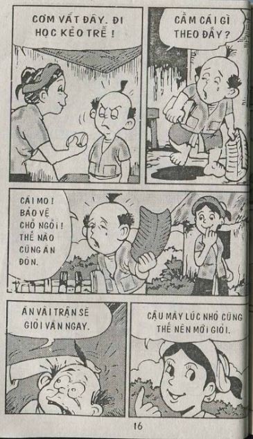 Truyện Trạng Quỷnh tập 1: Sao Sáng Xứ Thanh