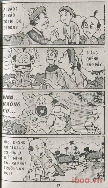 Truyện Trạng Quỷnh tập 1: Sao Sáng Xứ Thanh