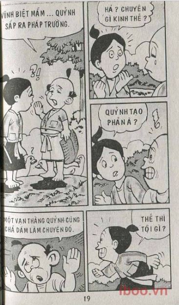 Truyện Trạng Quỷnh tập 1: Sao Sáng Xứ Thanh