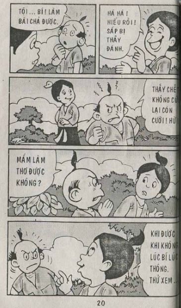 Truyện Trạng Quỷnh tập 1: Sao Sáng Xứ Thanh