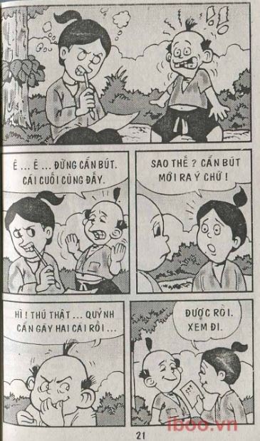 Truyện Trạng Quỷnh tập 1: Sao Sáng Xứ Thanh