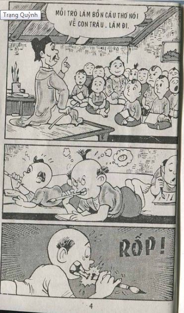 Truyện Trạng Quỷnh tập 1: Sao Sáng Xứ Thanh