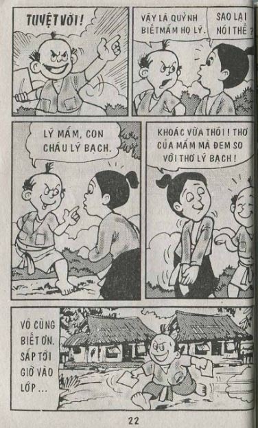 Truyện Trạng Quỷnh tập 1: Sao Sáng Xứ Thanh