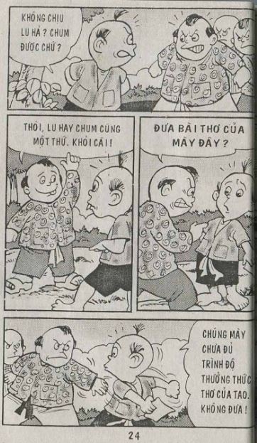 Truyện Trạng Quỷnh tập 1: Sao Sáng Xứ Thanh