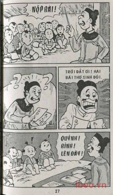 Truyện Trạng Quỷnh tập 1: Sao Sáng Xứ Thanh