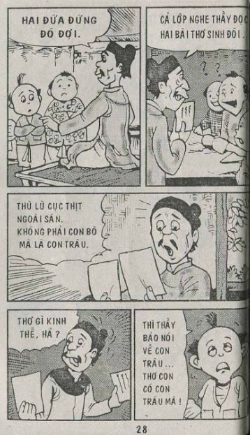 Truyện Trạng Quỷnh tập 1: Sao Sáng Xứ Thanh