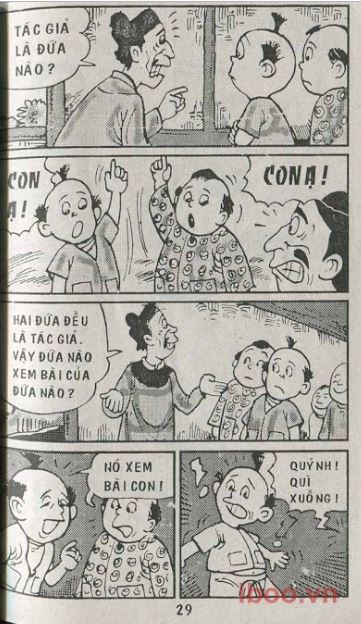 Truyện Trạng Quỷnh tập 1: Sao Sáng Xứ Thanh