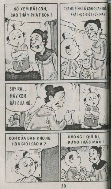 Truyện Trạng Quỷnh tập 1: Sao Sáng Xứ Thanh