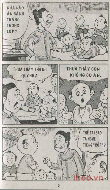 Truyện Trạng Quỷnh tập 1: Sao Sáng Xứ Thanh