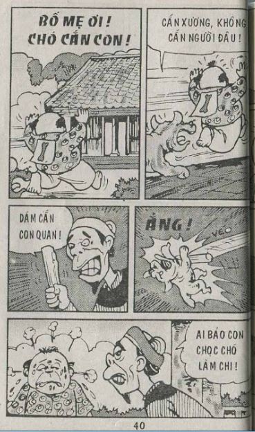 Truyện Trạng Quỷnh tập 1: Sao Sáng Xứ Thanh