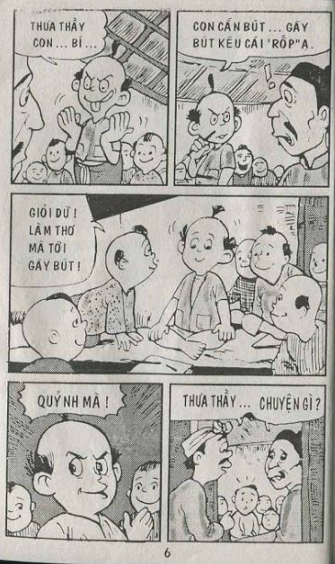 Truyện Trạng Quỷnh tập 1: Sao Sáng Xứ Thanh