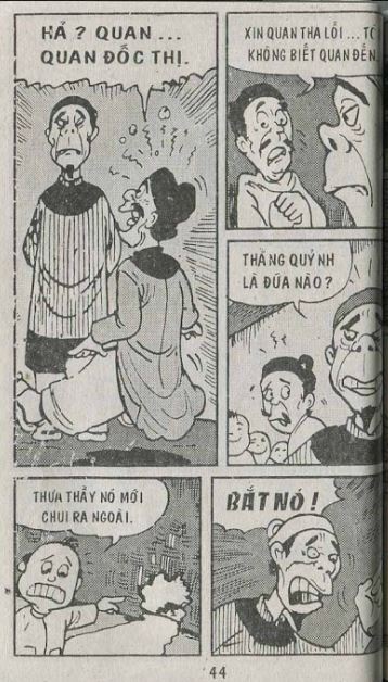 Truyện Trạng Quỷnh tập 1: Sao Sáng Xứ Thanh