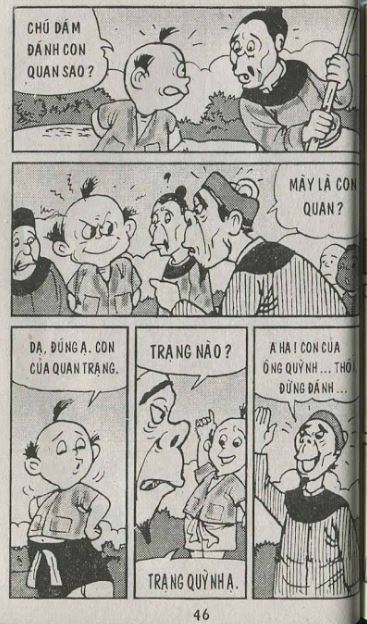 Truyện Trạng Quỷnh tập 1: Sao Sáng Xứ Thanh