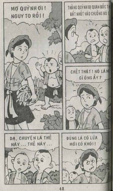 Truyện Trạng Quỷnh tập 1: Sao Sáng Xứ Thanh